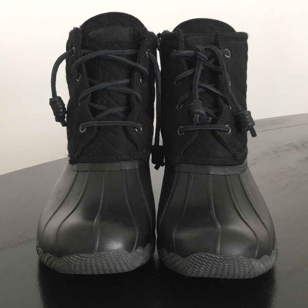 Sperry Duck Boots